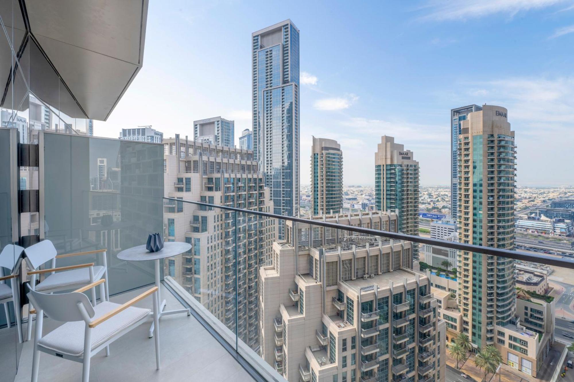 Address Dubai Opera Residences By Qstay Eksteriør bilde