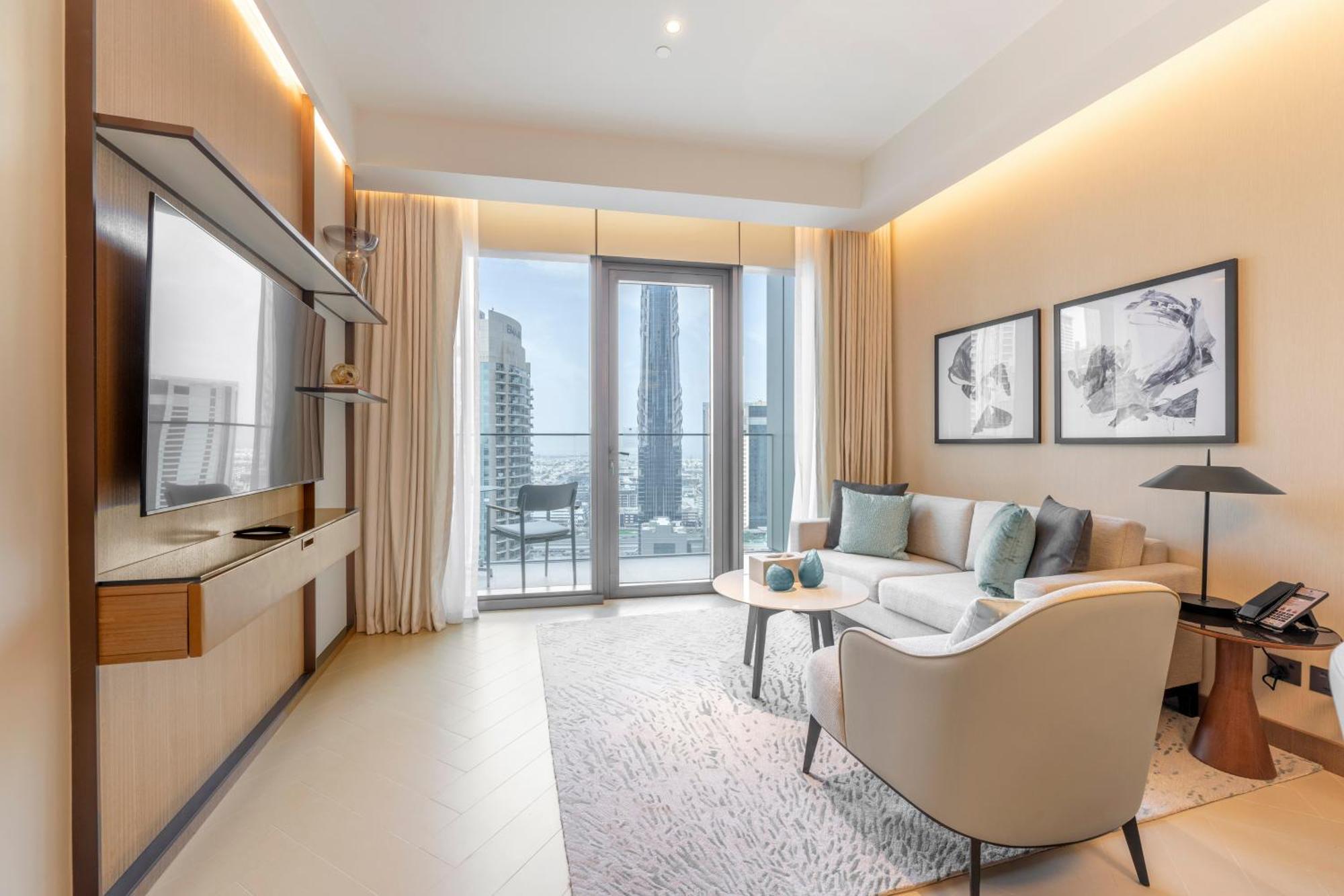 Address Dubai Opera Residences By Qstay Eksteriør bilde