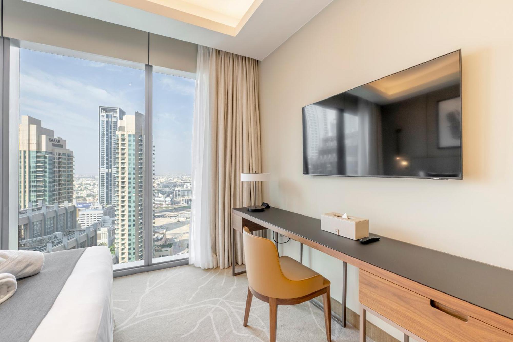 Address Dubai Opera Residences By Qstay Eksteriør bilde