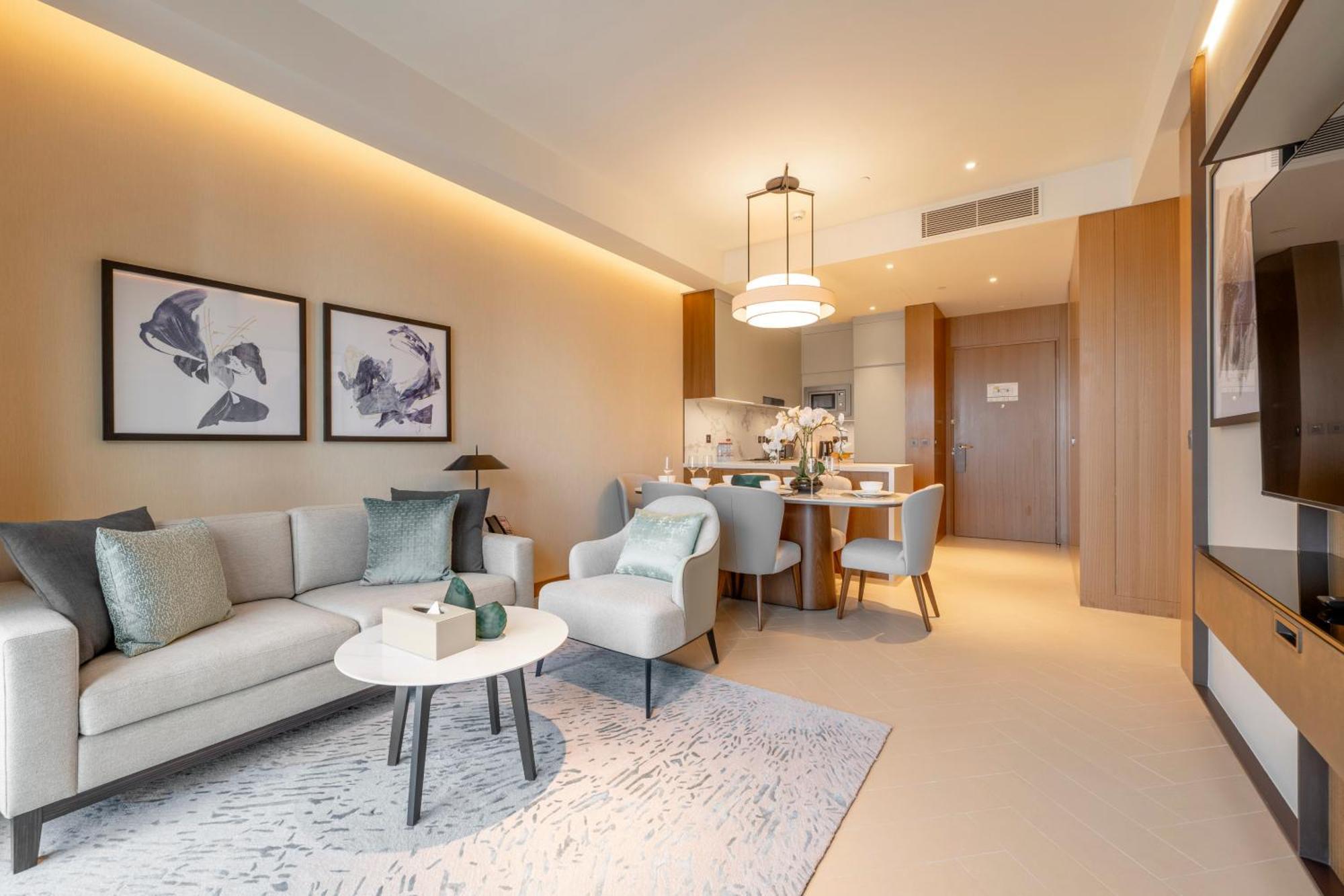 Address Dubai Opera Residences By Qstay Eksteriør bilde