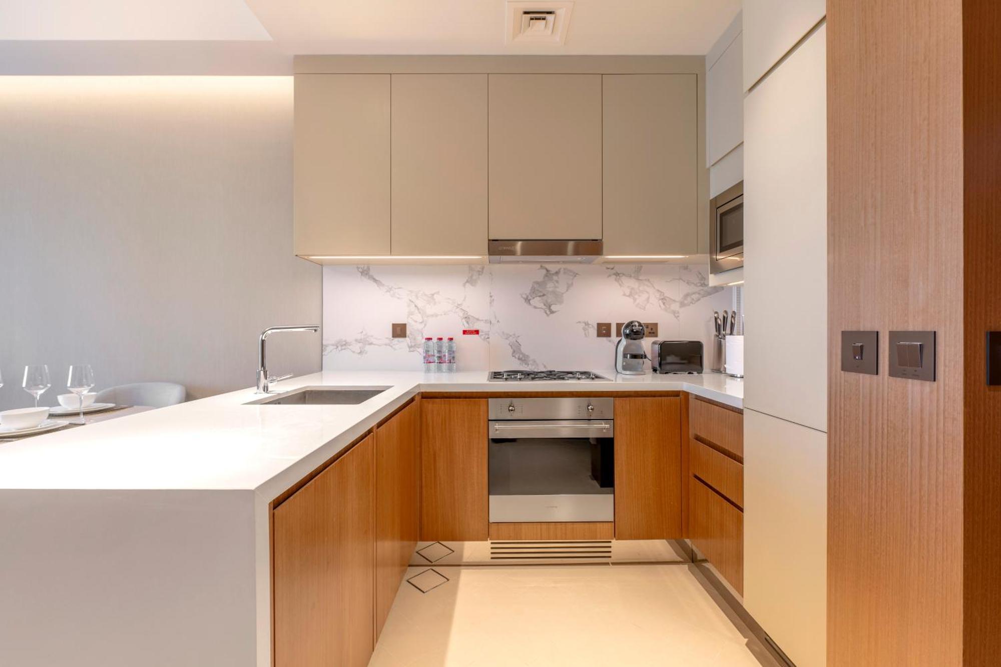 Address Dubai Opera Residences By Qstay Eksteriør bilde