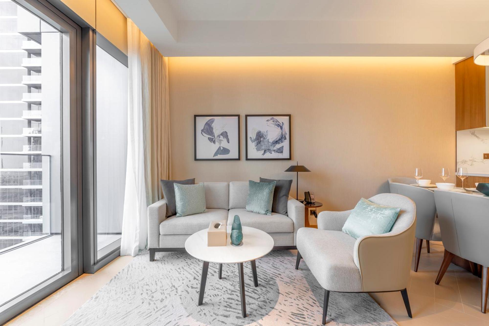 Address Dubai Opera Residences By Qstay Eksteriør bilde