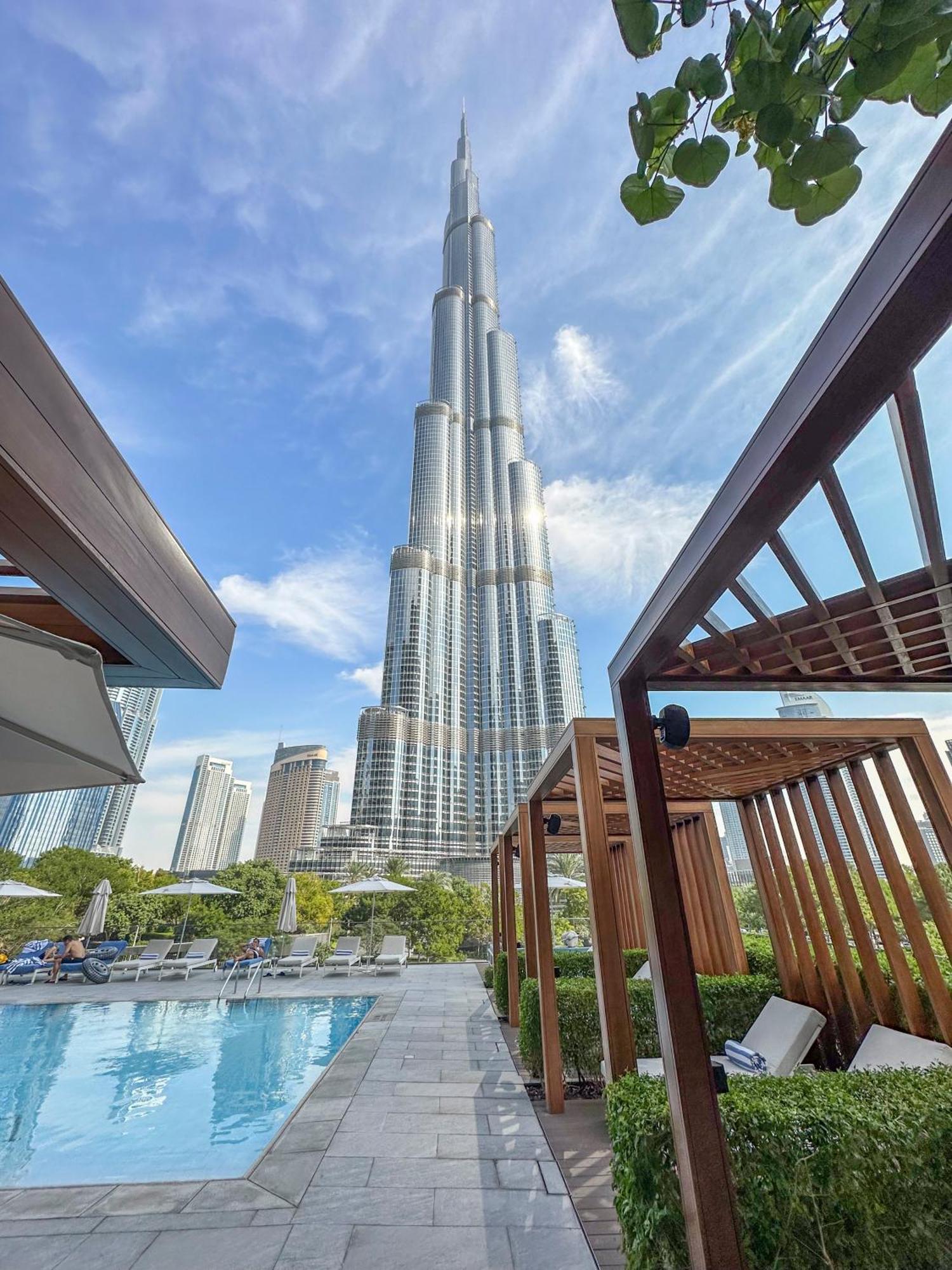 Address Dubai Opera Residences By Qstay Eksteriør bilde