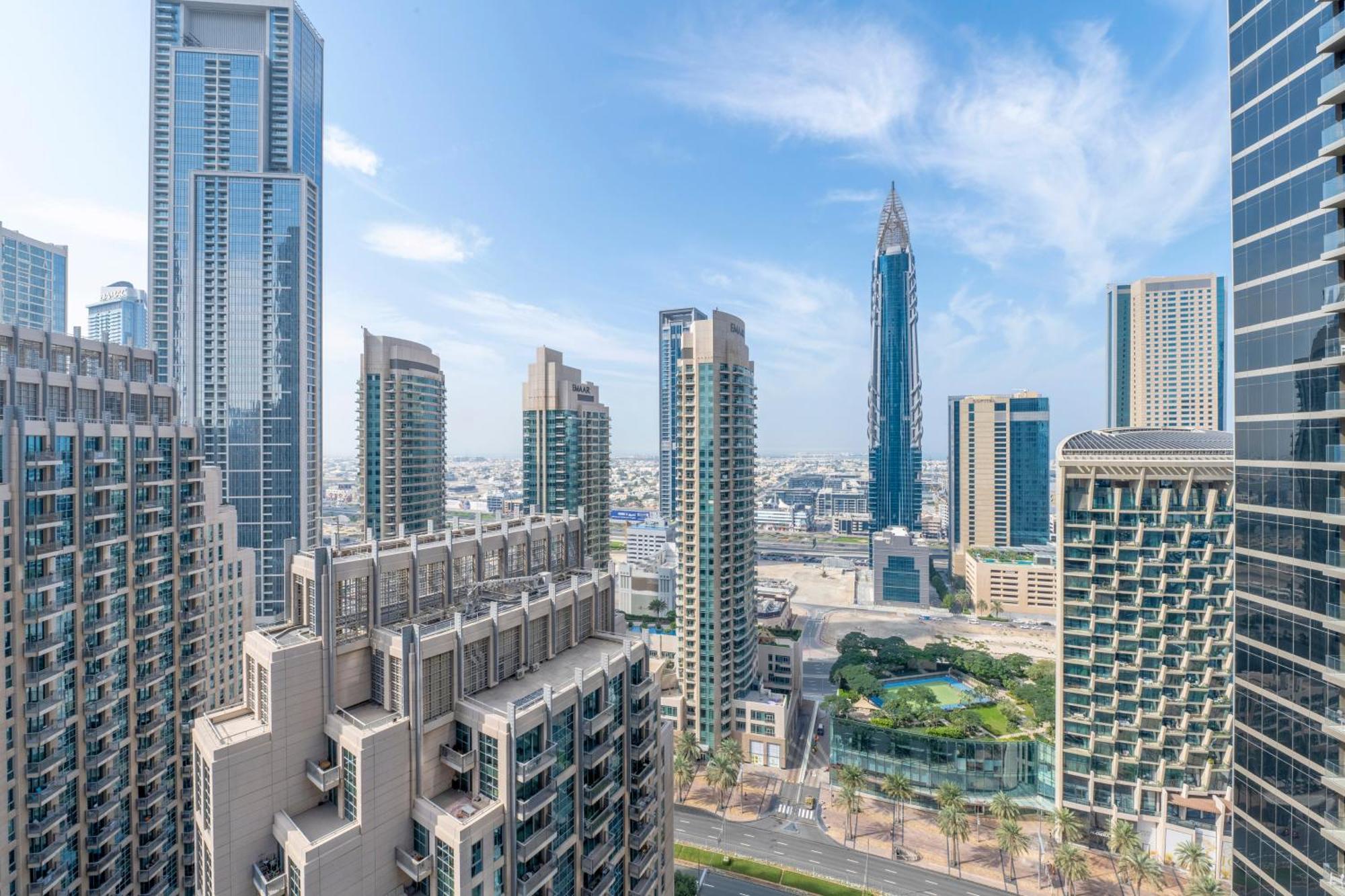 Address Dubai Opera Residences By Qstay Eksteriør bilde