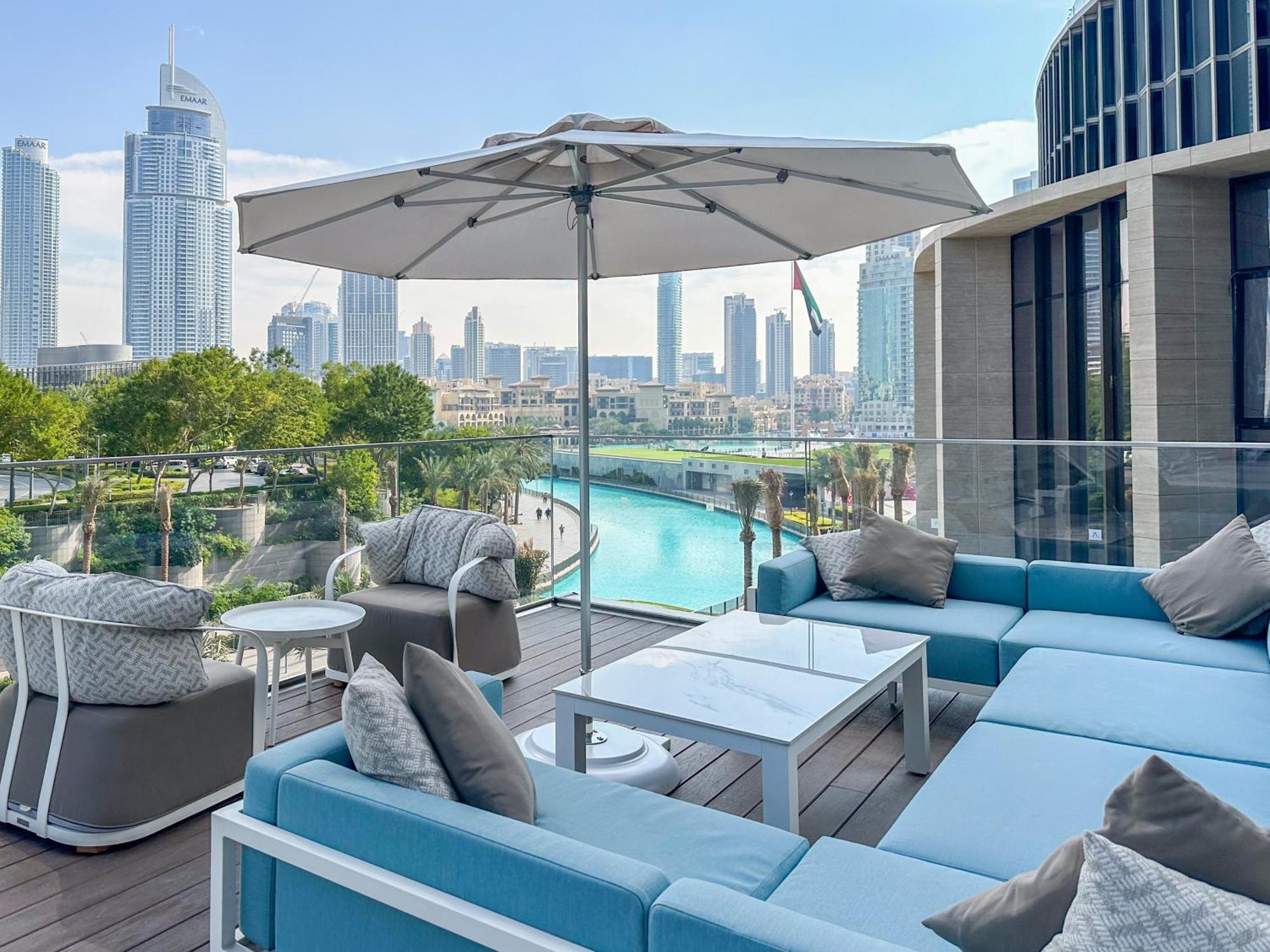 Address Dubai Opera Residences By Qstay Eksteriør bilde
