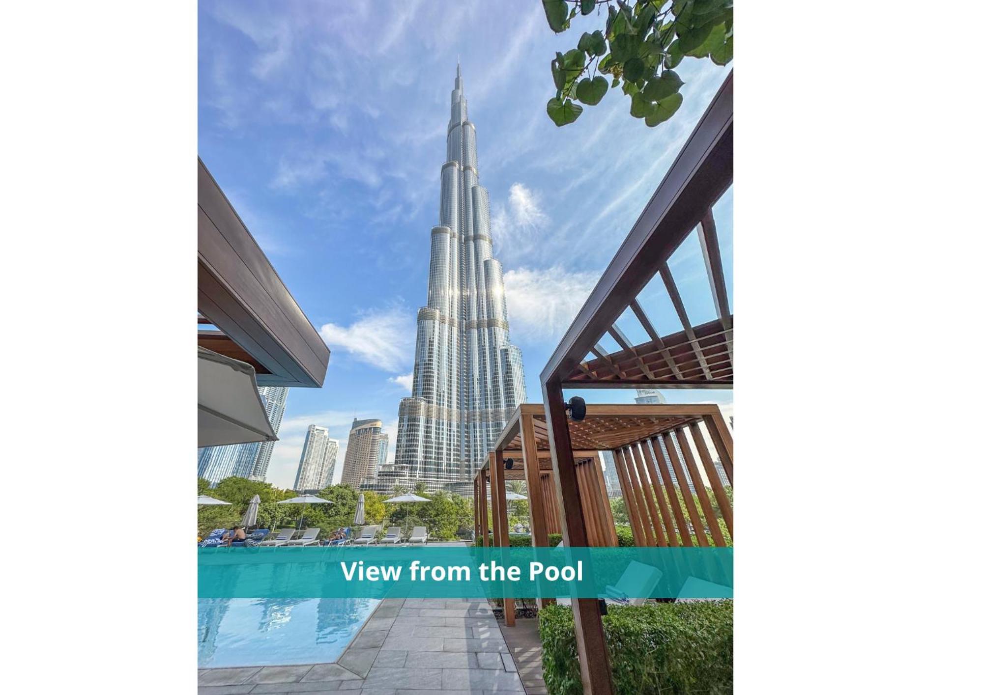 Address Dubai Opera Residences By Qstay Eksteriør bilde