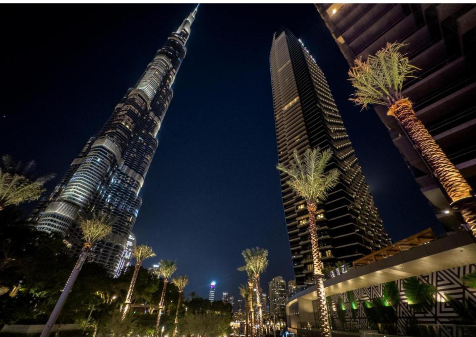 Address Dubai Opera Residences By Qstay Eksteriør bilde