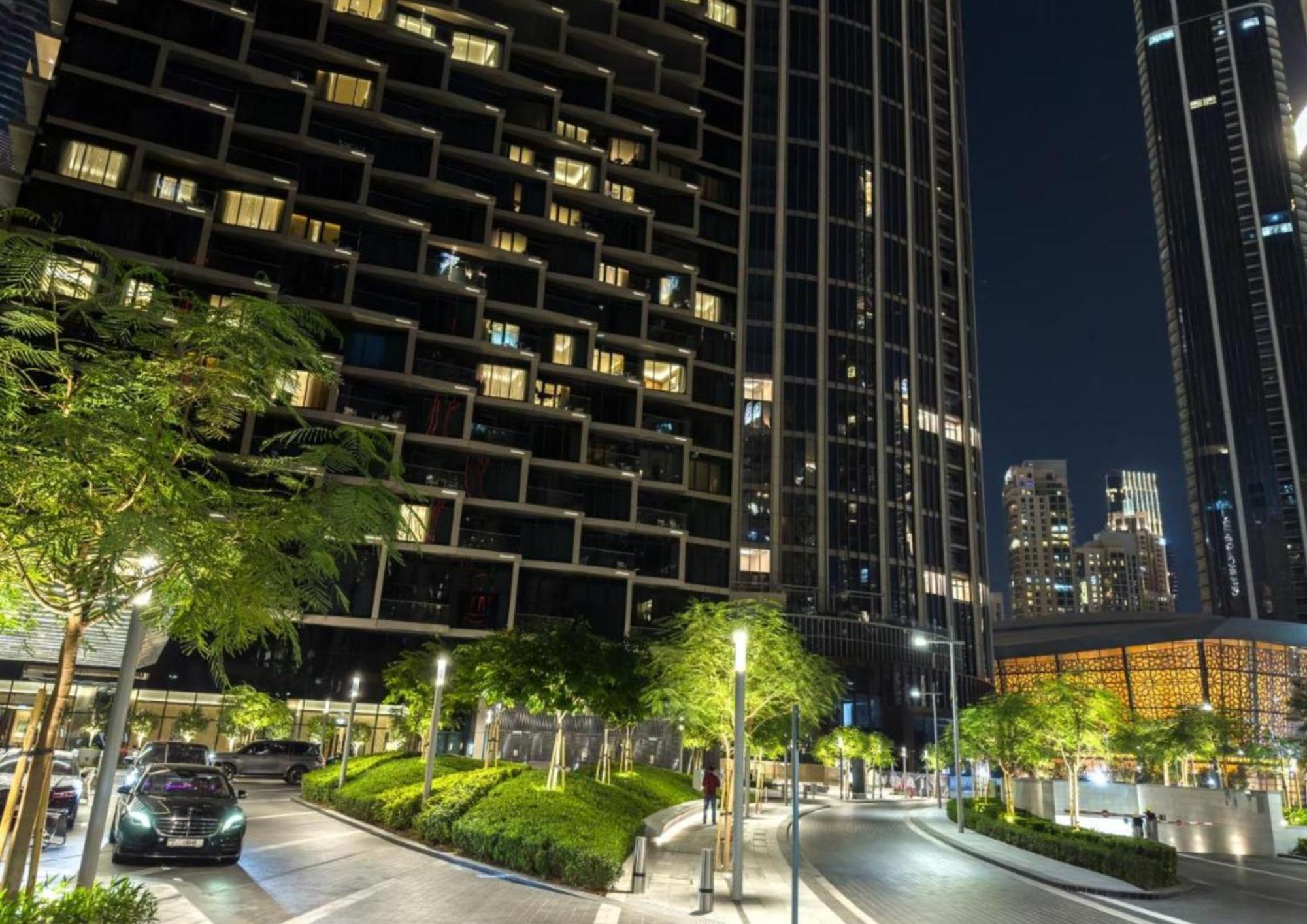 Address Dubai Opera Residences By Qstay Eksteriør bilde
