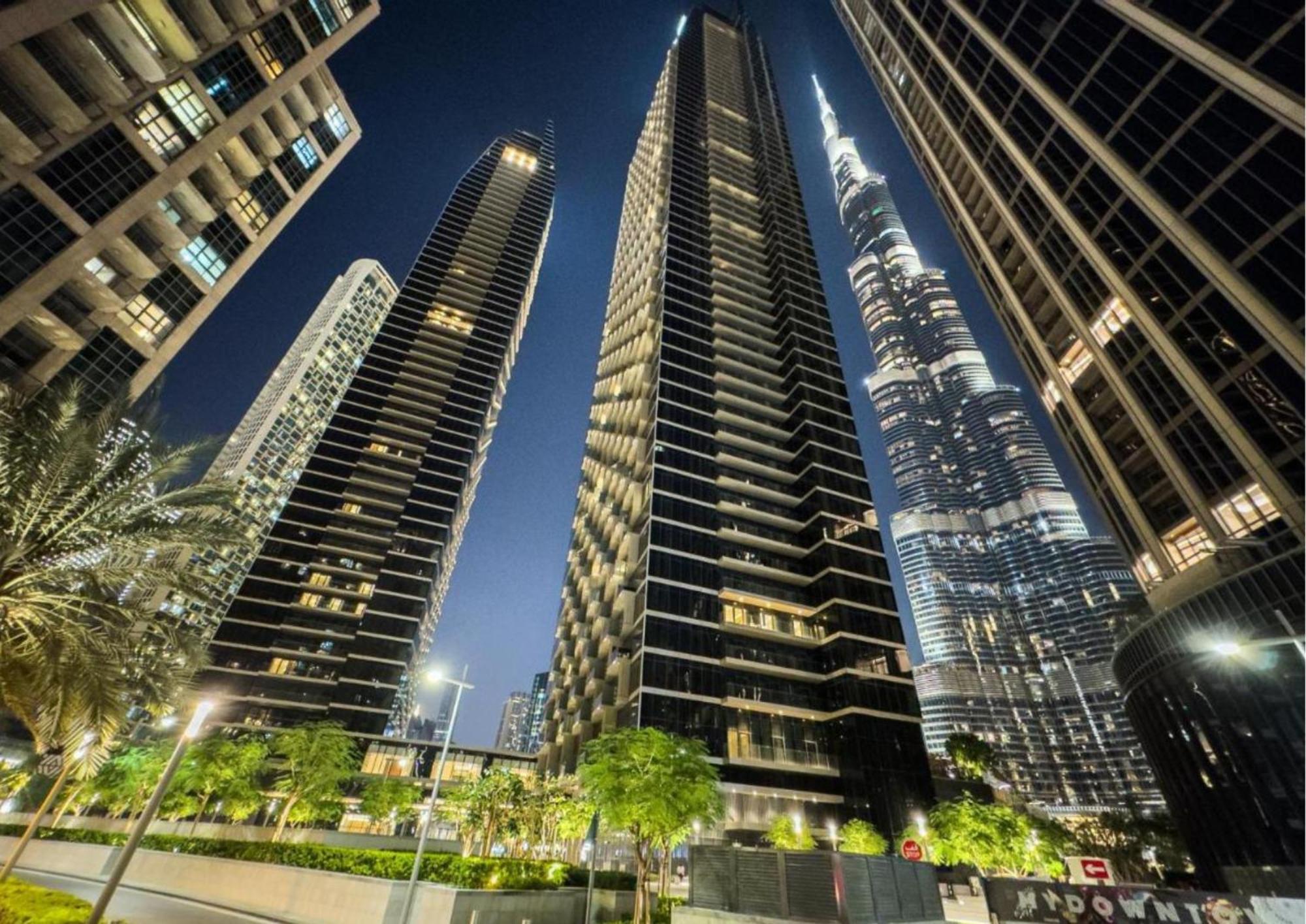 Address Dubai Opera Residences By Qstay Eksteriør bilde