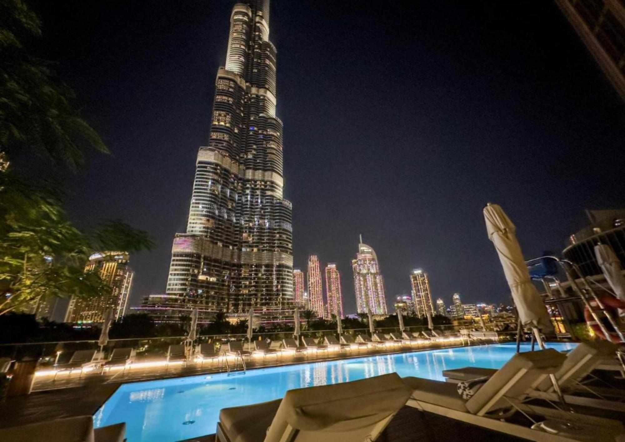 Address Dubai Opera Residences By Qstay Eksteriør bilde